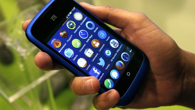 Telefónica lanzó el primer smartphone con sistema operativo Firefox