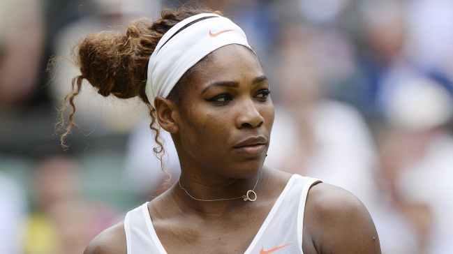 Serena Williams vio frenada su ilusión en Wimbledon