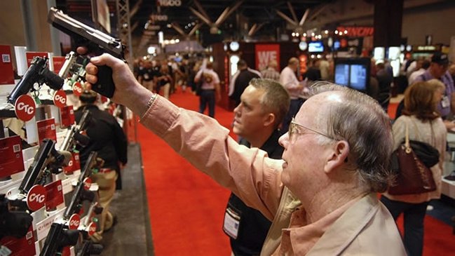 La ciudad en donde los profesores van armados a trabajar