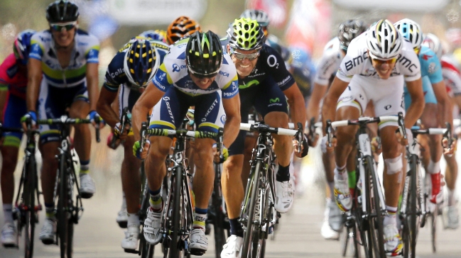 Australiano Gerrans se impuso en la tercera etapa del Tour