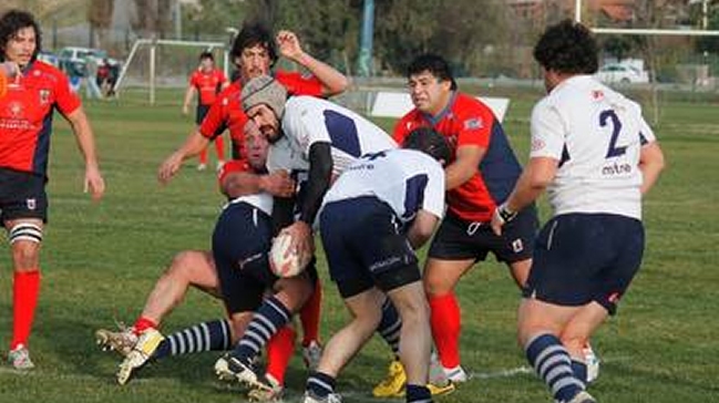 Old Reds venció a Alumni en el Campeonato Nacional de rugby