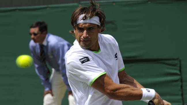 David Ferrer batió a Ivan Dodig y avanzó a cuartos de final en Wimbledon