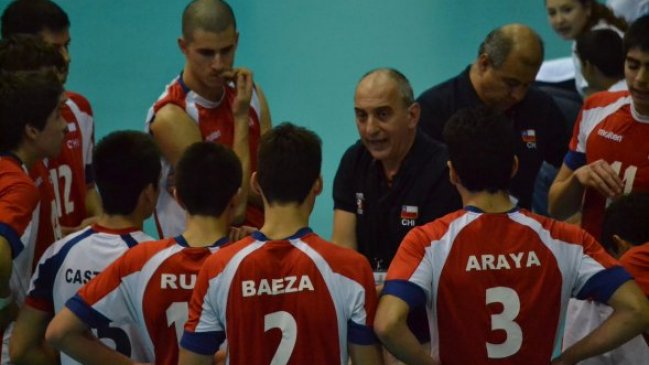 Chile fue doblegado por Cuba en Mundial sub 19 de voleibol