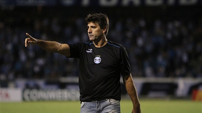 Renato Gaúcho será nuevo técnico de Eduardo Vargas en Gremio
