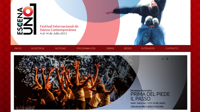 Festival de danza conmemorará los 40 años del Golpe Militar