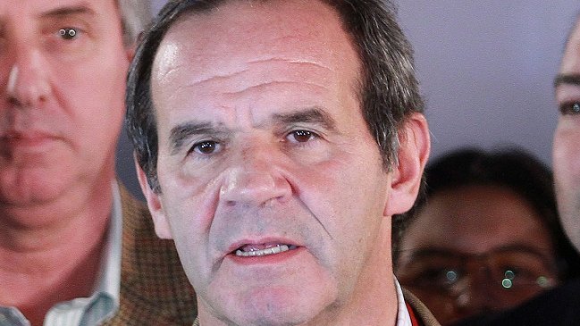 Alberto Espina y la derrota de RN: 