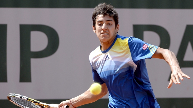 Christian Garín dio un nuevo paso en Wimbledon