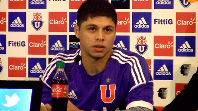 Rodrigo Rojas: En la U está la responsabilidad de ser campeón