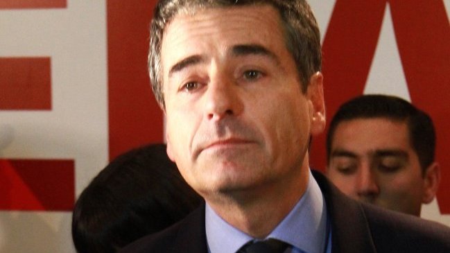 Velasco relativizó su apoyo a Bachelet de cara a las elecciones de noviembre