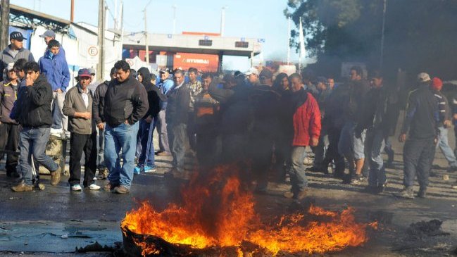 Pescadores tuvieron acercamiento con autoridas tras protestas en Tomé