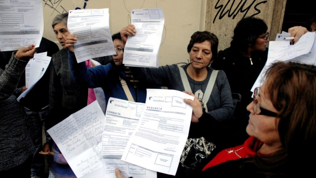 Fiscalía abrió investigación por afiliados a partidos sin autorización