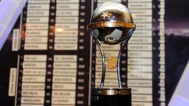 Así se jugarán las primeras fases de la Copa Sudamericana 2013