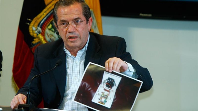 Ecuador pedirá a Reino Unido apoyar investigación de supuesto espionaje