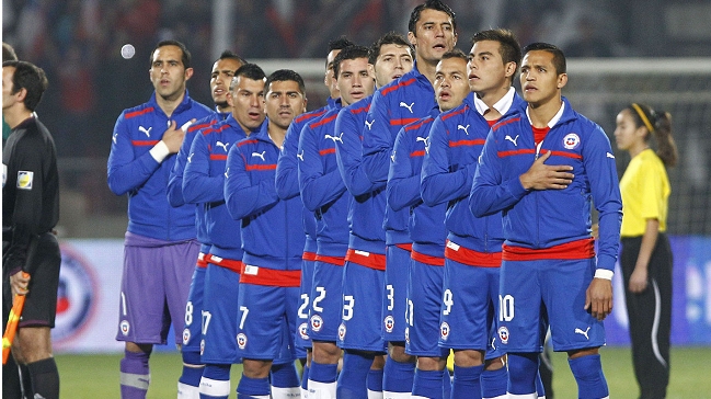 Chile ganó cuatro puestos en la clasificación mundial de la FIFA