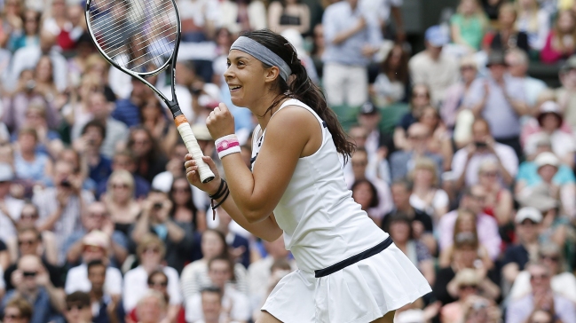 Marion Bartoli es la primera finalista en Wimbledon