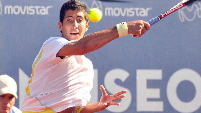Hans Podlipnik avanzó a los cuartos de final en challenger italiano