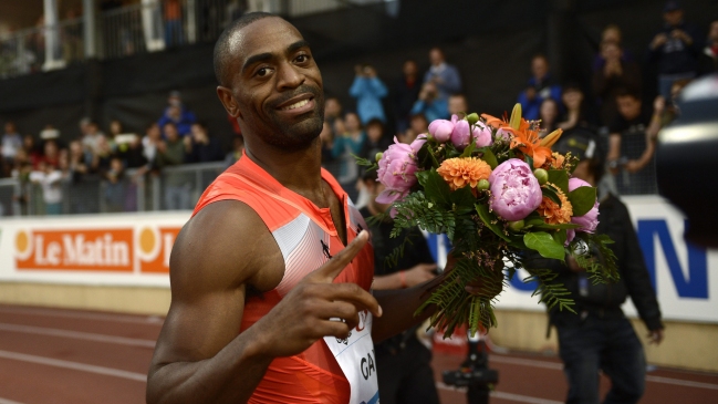 Tyson Gay estiró su hegemonía con un triunfo en Lausana