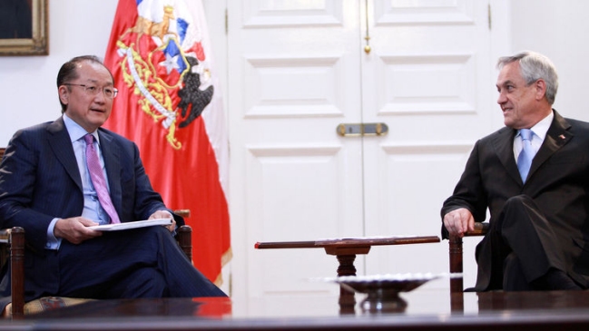 Banco Mundial quiere exportar mecanismo chileno de estabilidad financiera