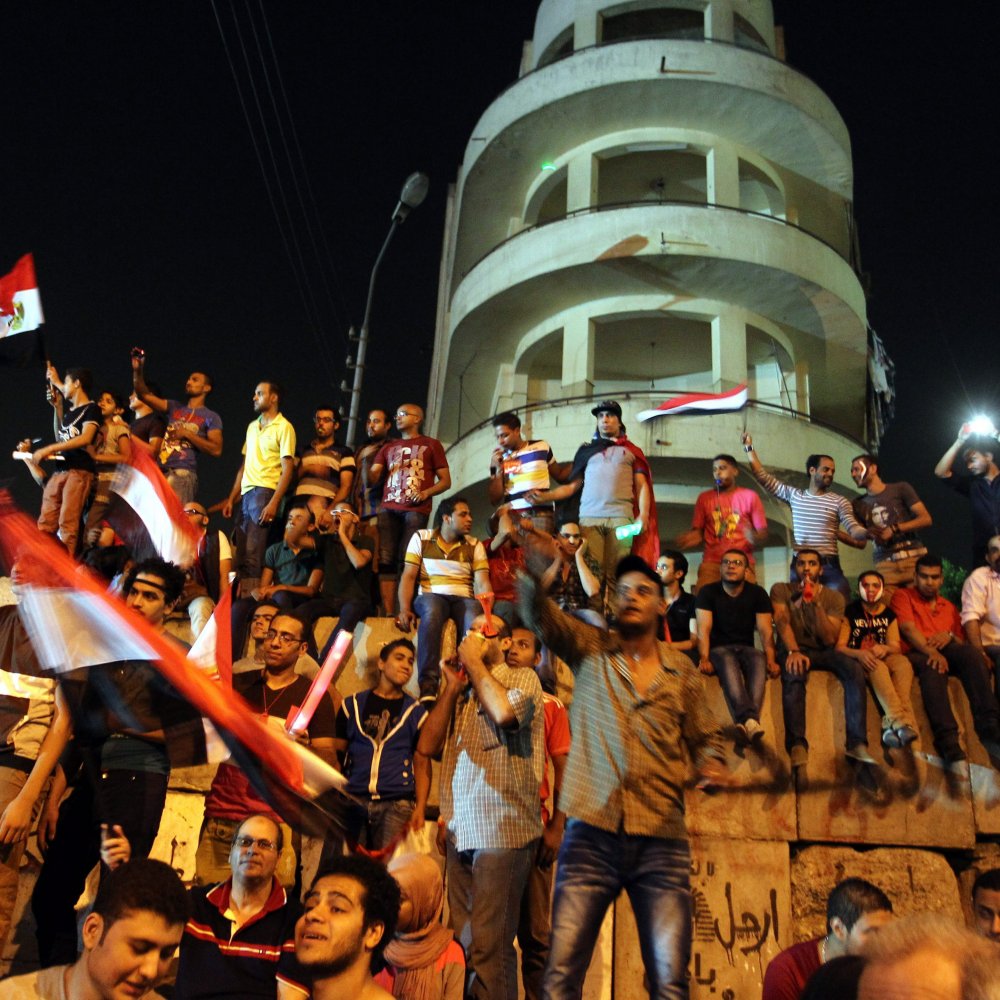 Presidente interino de Egipto juró en su cargo