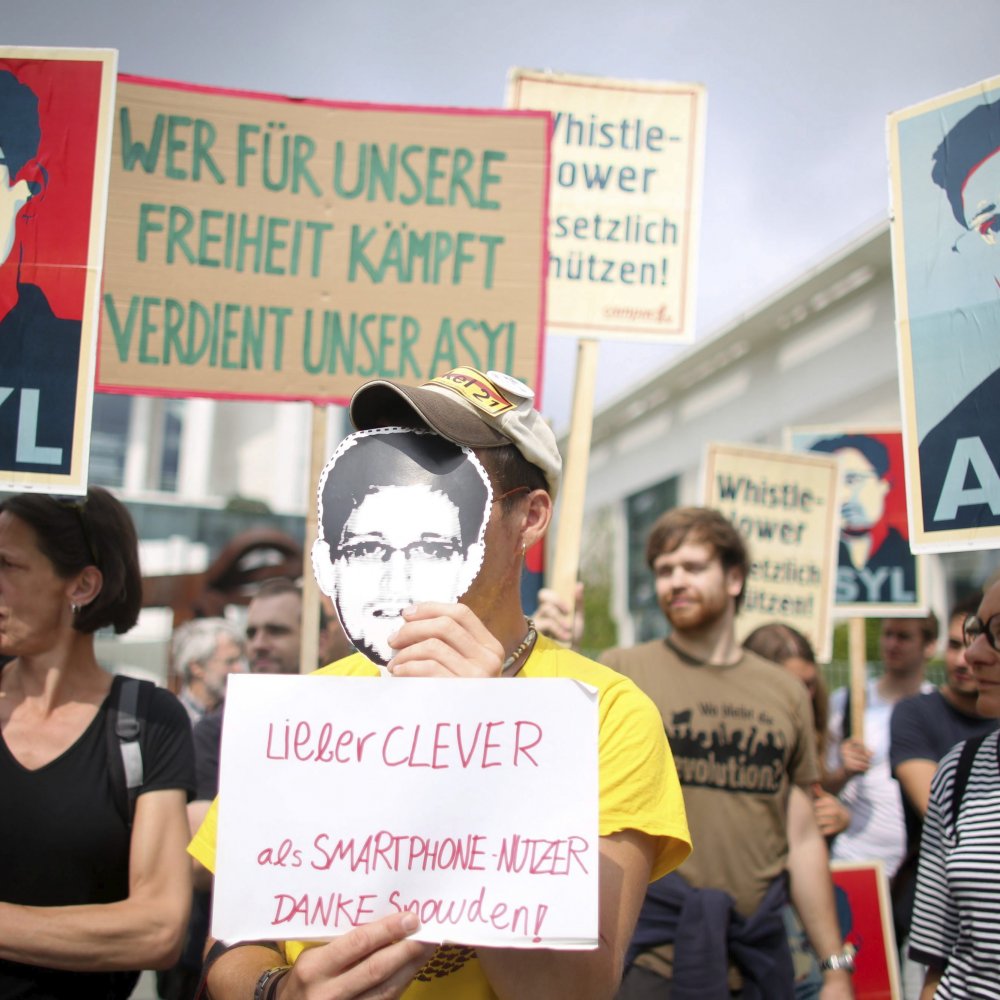 Snowden ya ha pedido asilo en más de 20 países