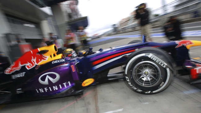 Vettel logró el mejor tiempo en la segunda sesión de entrenamientos