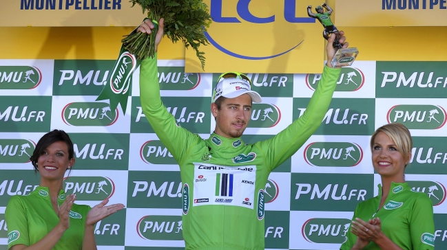 Peter Sagan ganó en disputado embalaje la séptima etapa