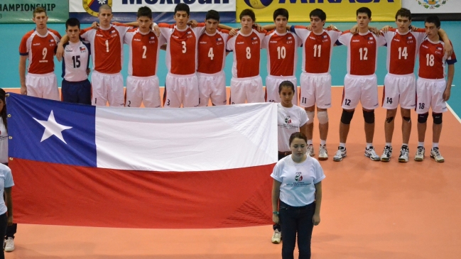 Chile se inclinó ante Finlandia en el Mundial sub 19 de voleibol