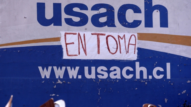 Rector de la Usach: Estamos frente a un paro y toma sin 