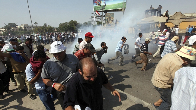 A 30 ascendieron las víctimas por disturbios del viernes en Egipto