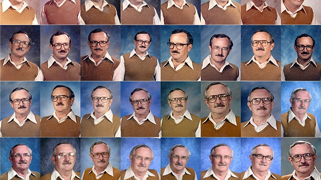 El profesor que vistió igual por 40 años