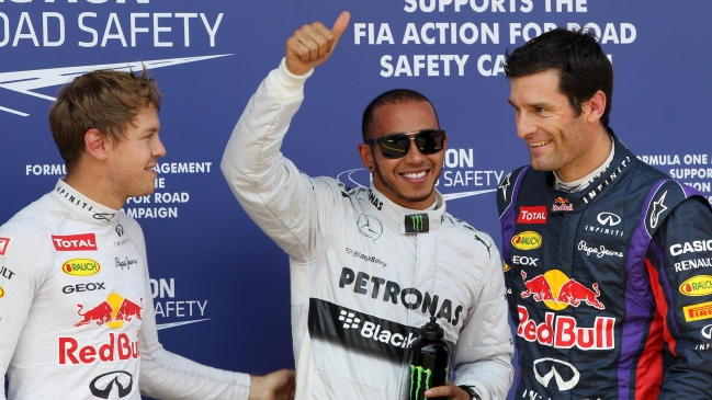 Lewis Hamilton se adjudicó la pole position en el GP de Alemania