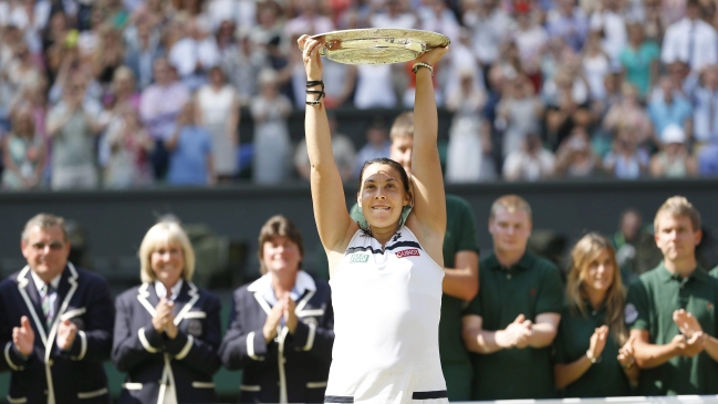 Marion Bartoli batió a Sabien Lisicki para alcanzar la gloria en Wimbledon