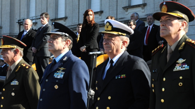 Argentina suspendió viaje de instrucción de la Fragata Libertad