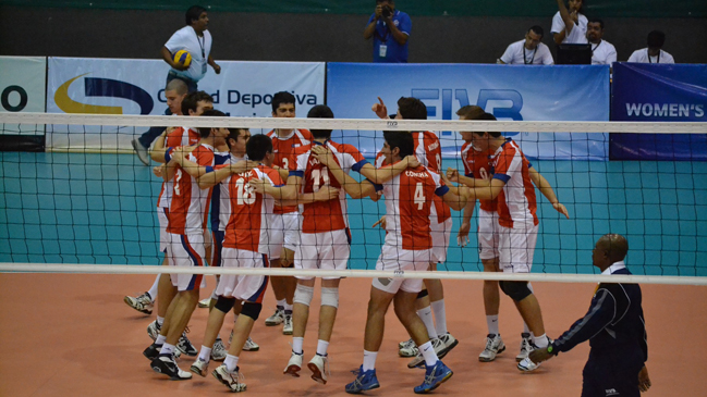 Chile derrotó a Turquía por el Mundial sub 19 de voleibol