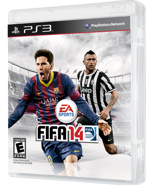 Arturo Vidal estará en la portada del FIFA 2014