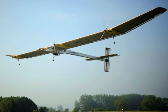 El avión Solar Impulse completó su travesía por Estados Unidos