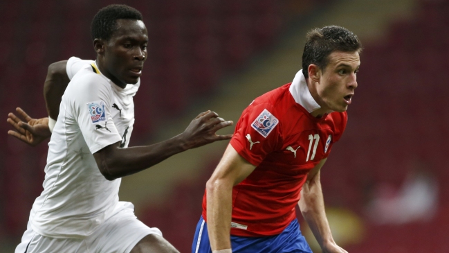 Angelo Henríquez: No sé si ganó el que lo merecía, pero fueron ellos