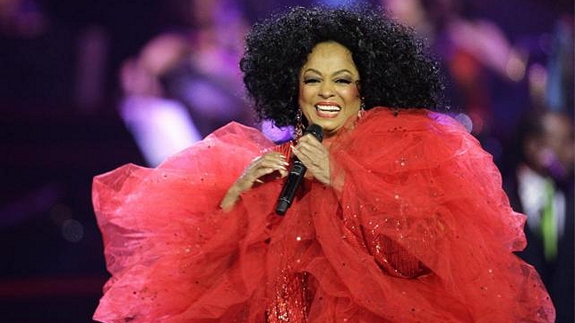 Diana Ross, una diva que salda su deuda con Chile