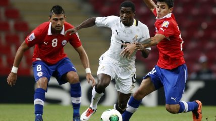   La dolorosa derrota de Chile ante Ghana en el Mundial sub 20 