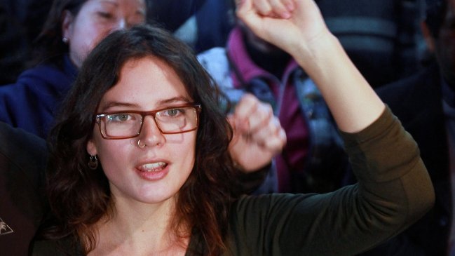 Camila Vallejo lanzó oficialmente su candidatura a diputada por La Florida