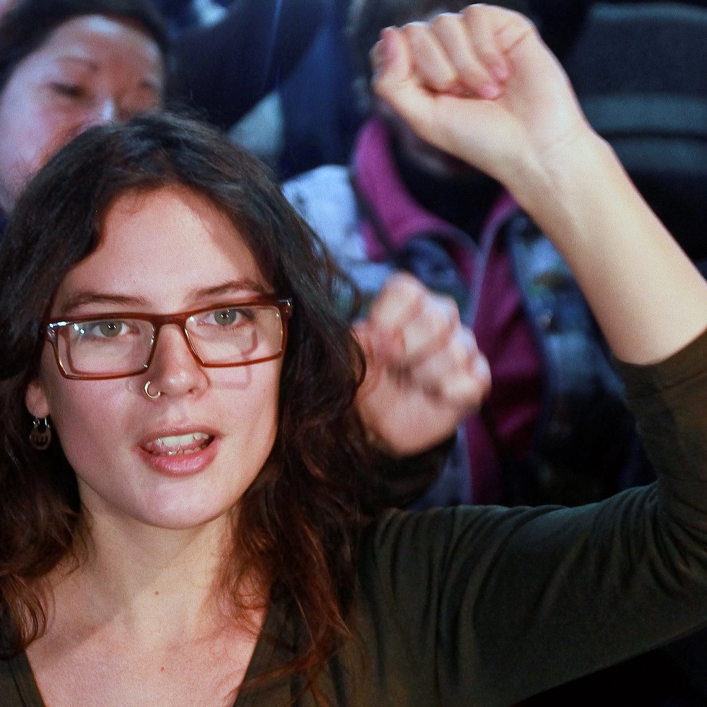 Camila Vallejo lanzó oficialmente su candidatura a diputada por La Florida