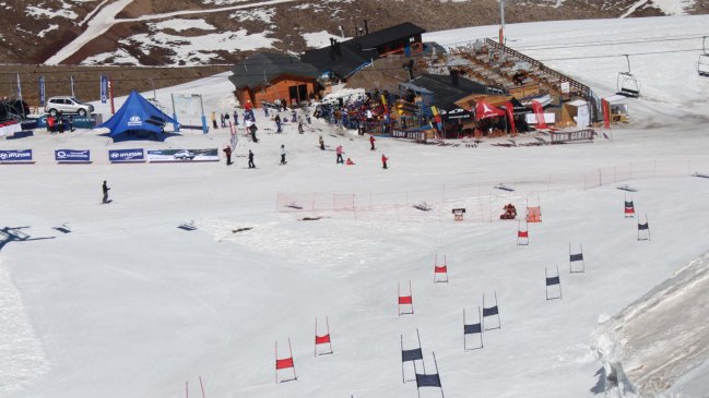 Empresarios fueron detenidos por riña en La Parva