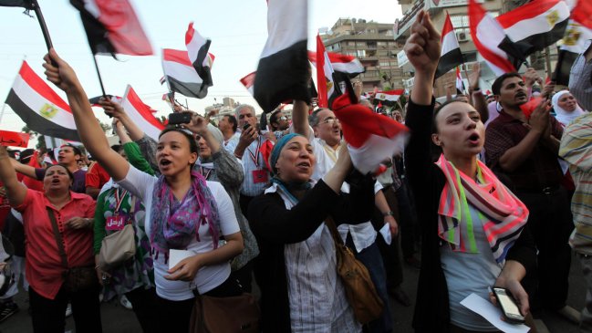 Los abusos sexuales detrás de las grandes protestas en Egipto