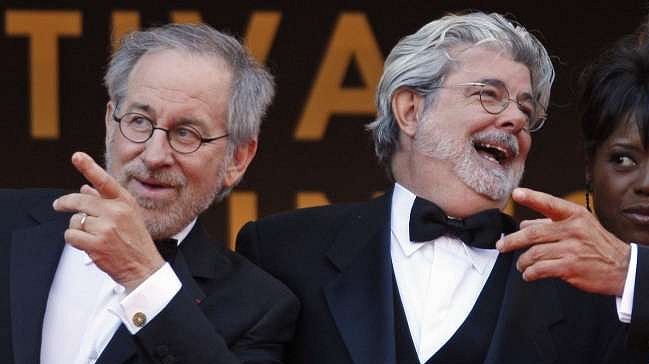Steven Spielberg y George Lucas analizaron el futuro del cine
