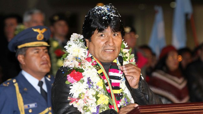 Gobierno boliviano citó a sus embajadores europeos por incidente de Morales