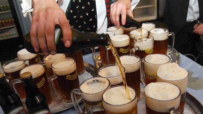 Un vaso de cerveza al día es buena para el corazón