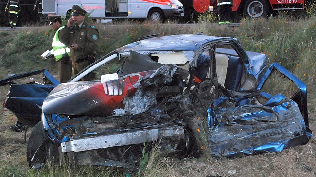 Familia de víctima de chofer ebrio espera 