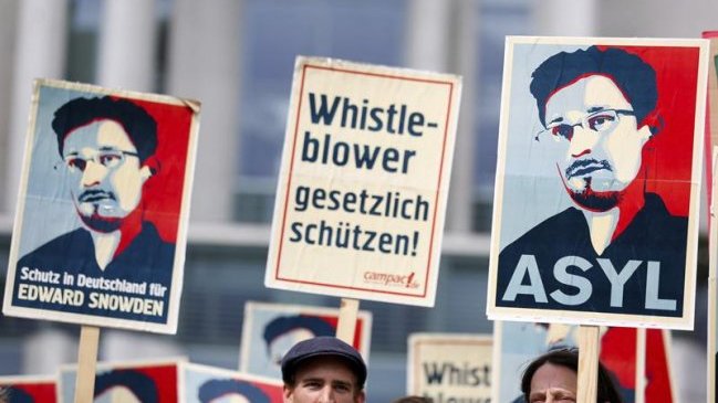 Venezuela recibió petición formal de asilo de Snowden