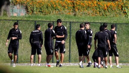 Olimpia trabajó pensando en la semifinal ante Independiente Santa Fe