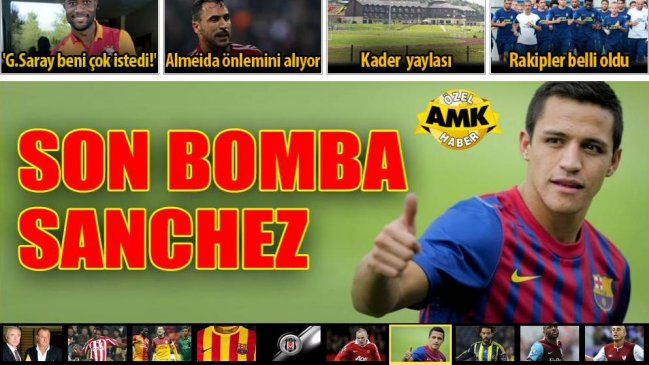 Prensa turca afirma que Alexis Sánchez irá a Galatasaray